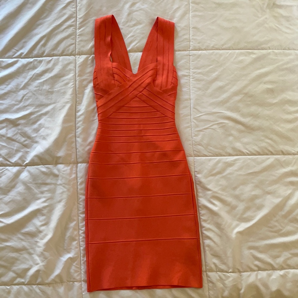 HERVE LEGER DRESS